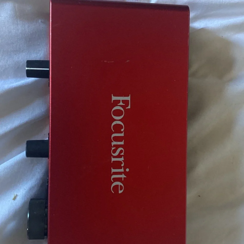 Audio interface - Picture 2 of 2